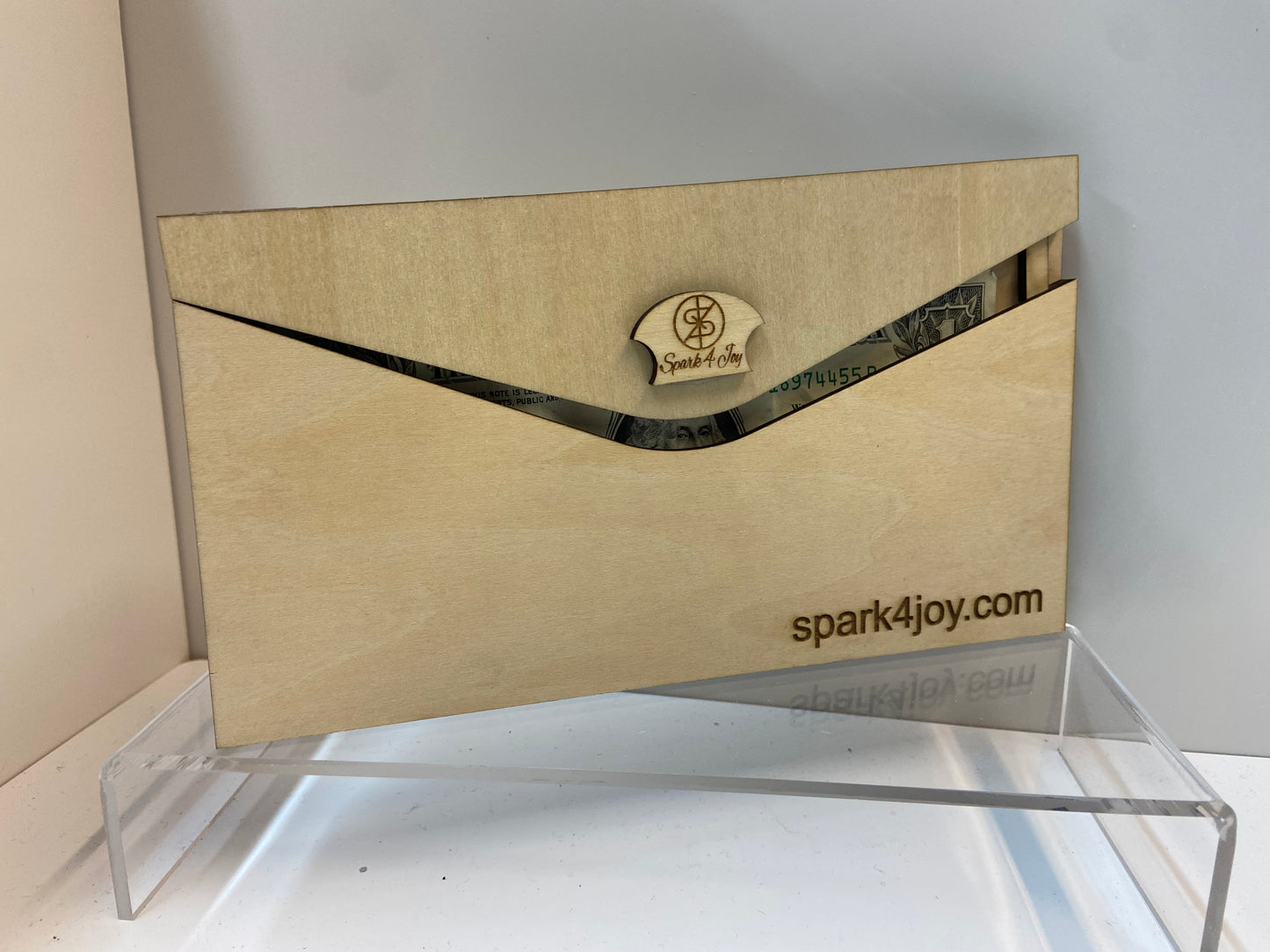 "Special Delivery From Santa” Holiday Money Holder