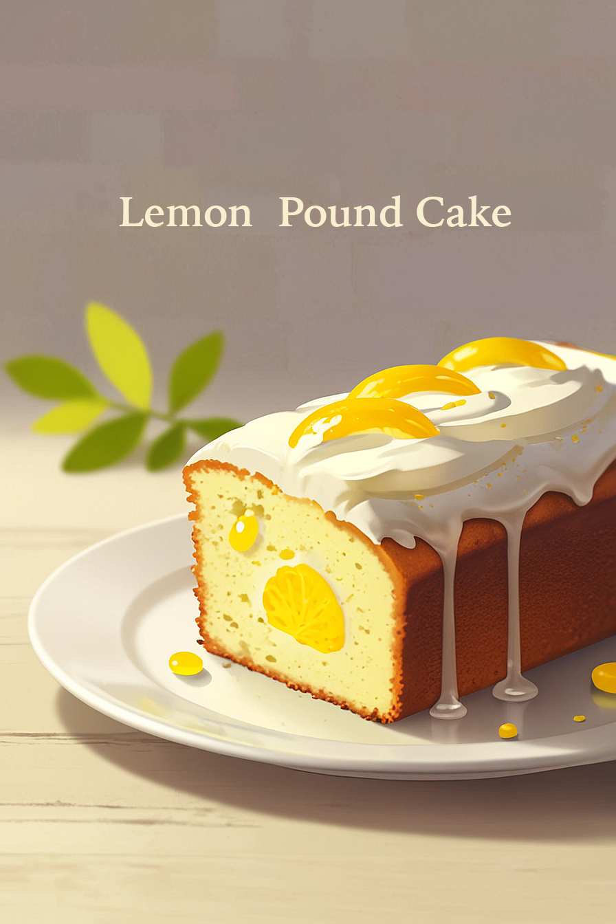 Lemond Pound Cake