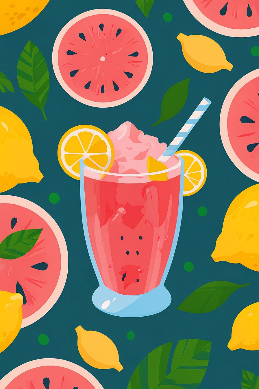 Watermelon Lemonade