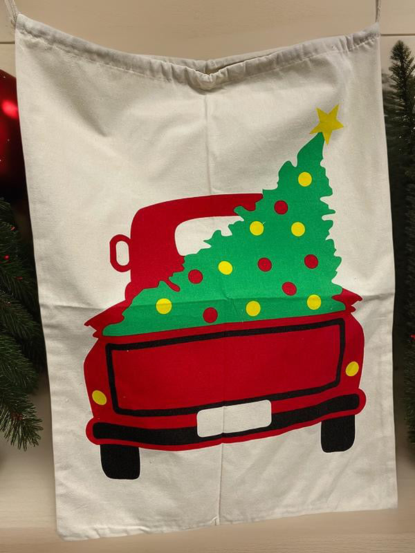 Jumbo Personalized Holiday Sack - Oversized Christmas Gift Bag 🎅🎄