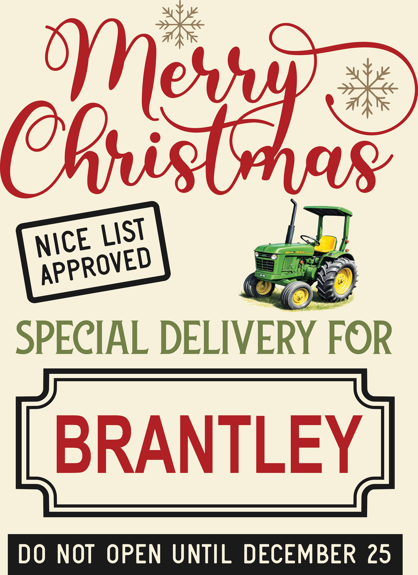 Jumbo Personalized Holiday Sack - Oversized Christmas Gift Bag 🎅🎄