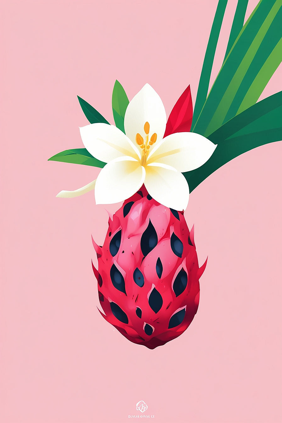 Brazilian Jasmine & Pink Dragonfruit