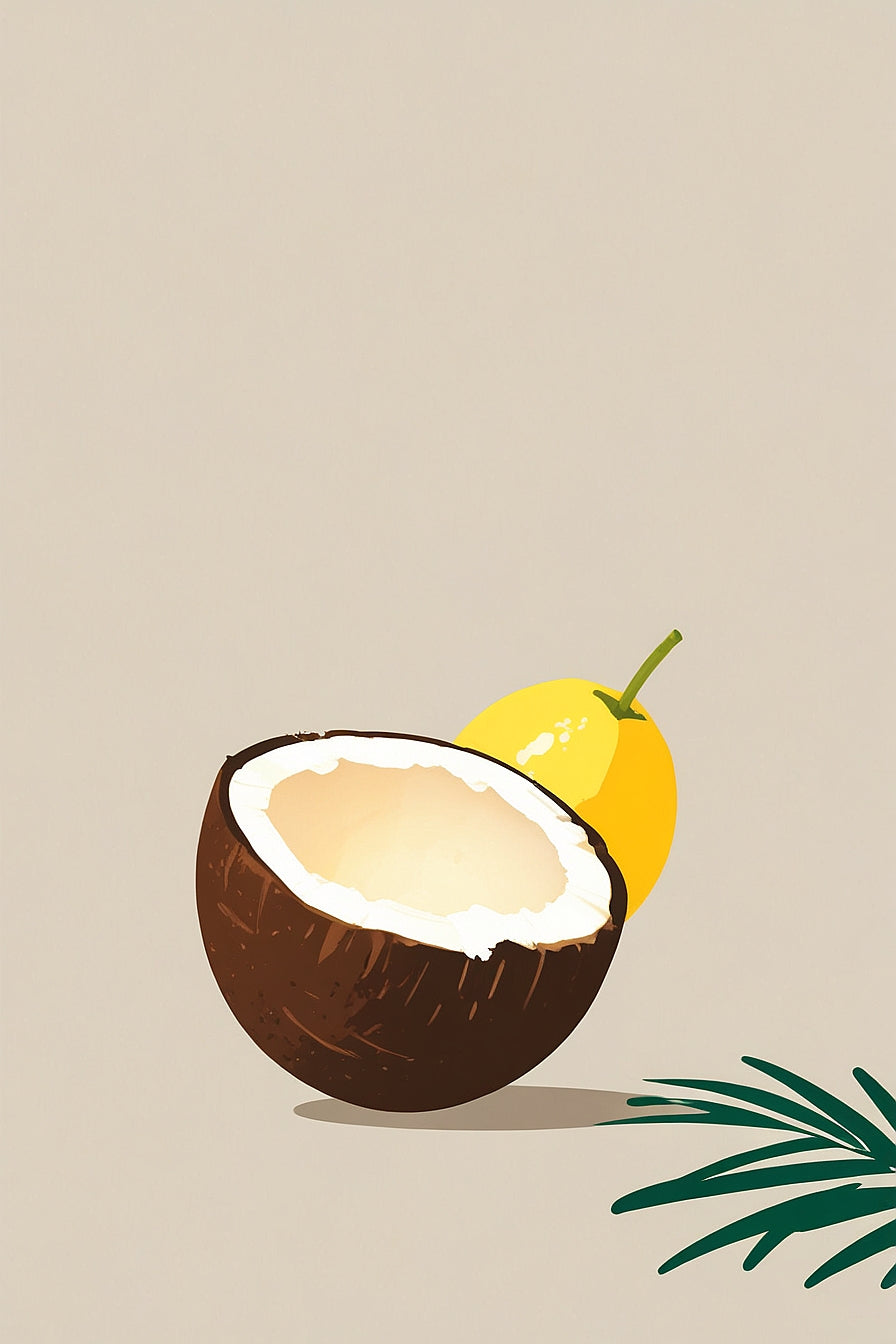 Coconut Lemon Breeze