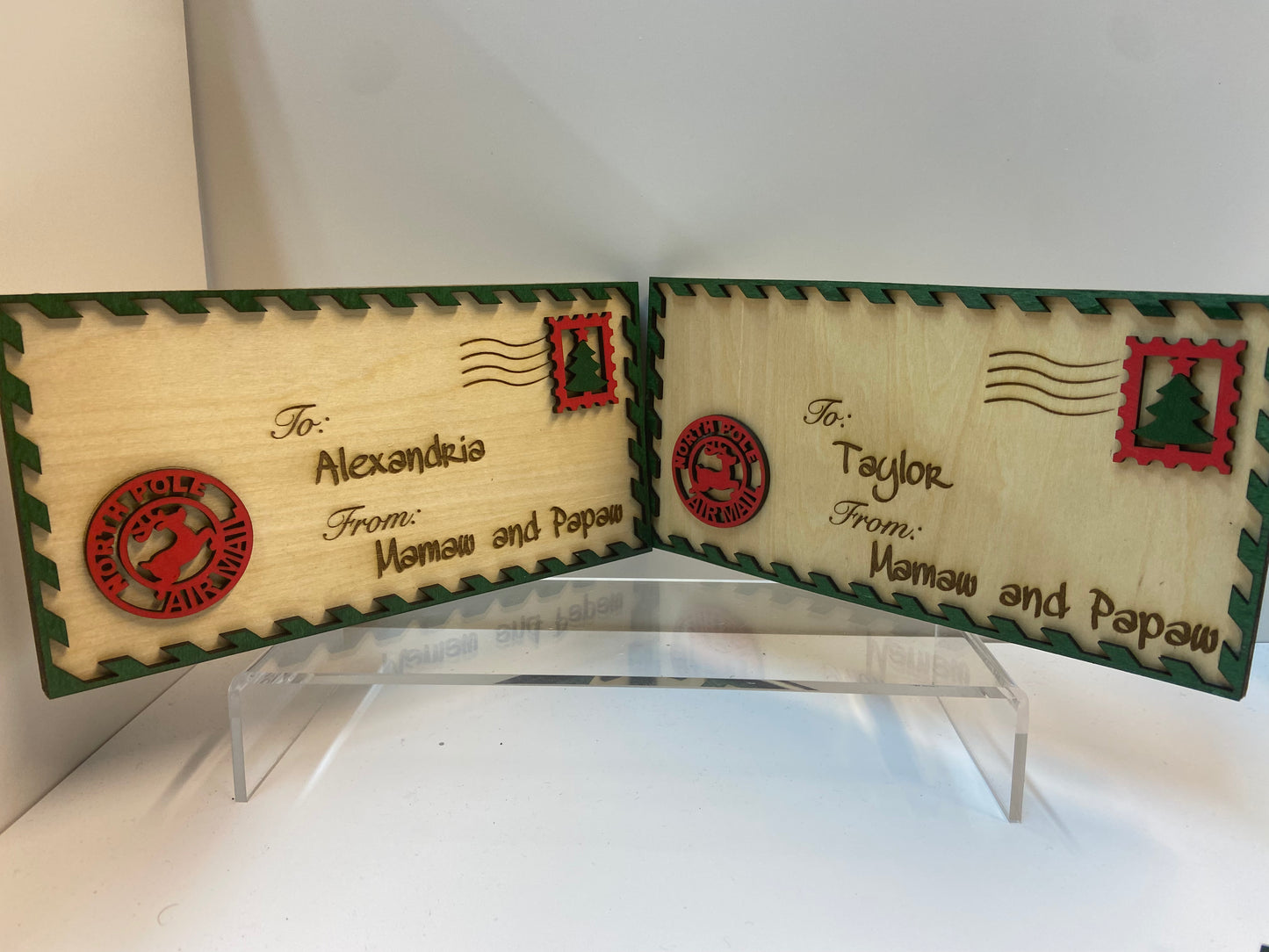 "Special Delivery From Santa” Holiday Money Holder
