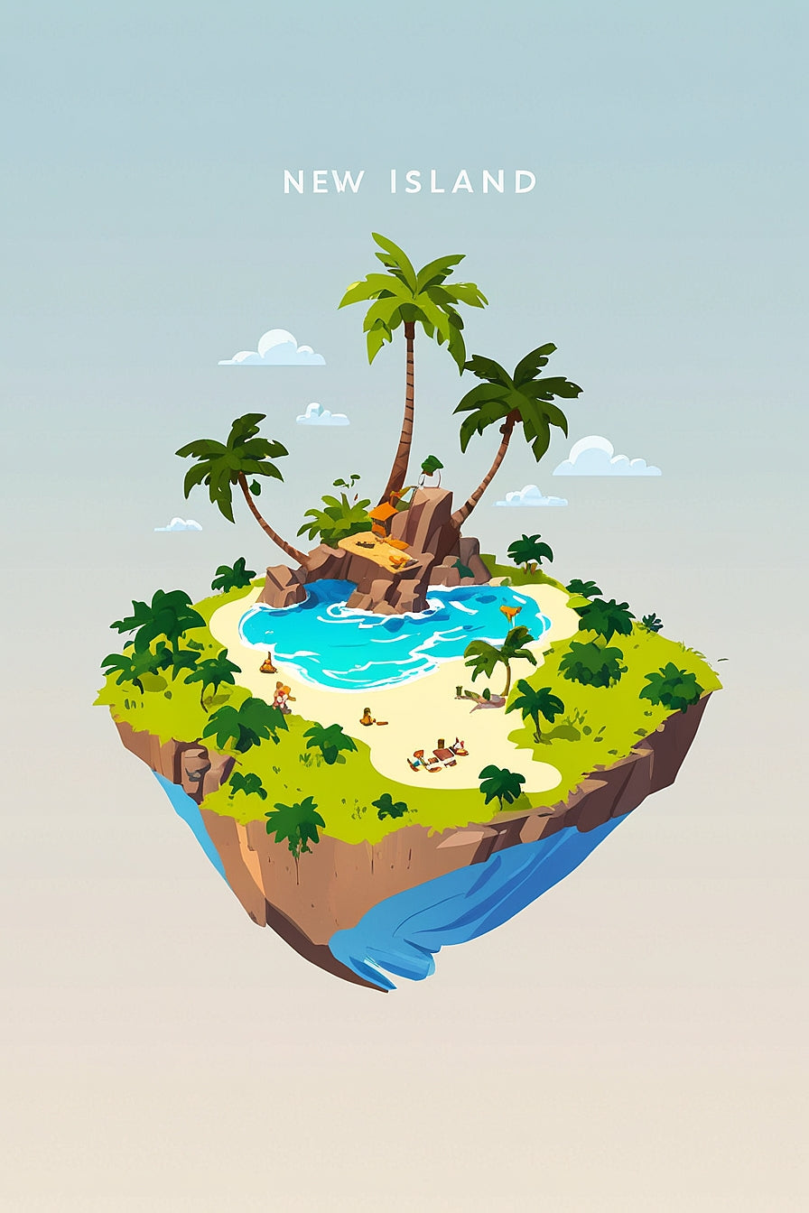 New Island Wind