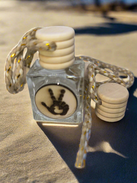 Jeep Duck Hand Car Oil Diffuser Bottle