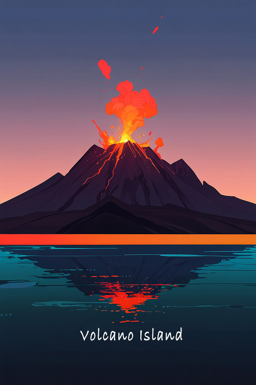 Volcano Island
