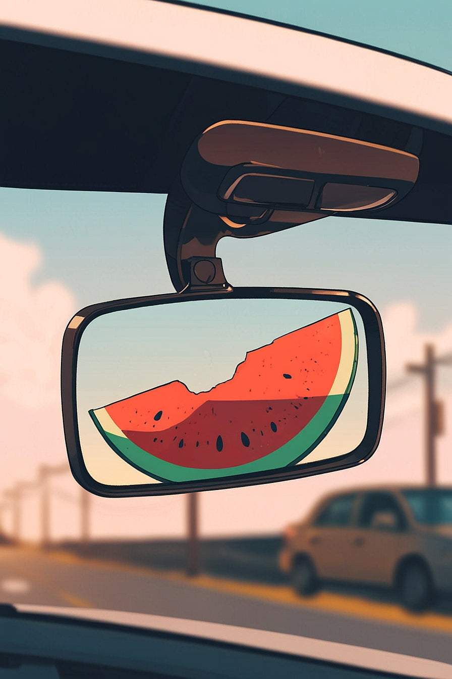 Watermelon / New Car