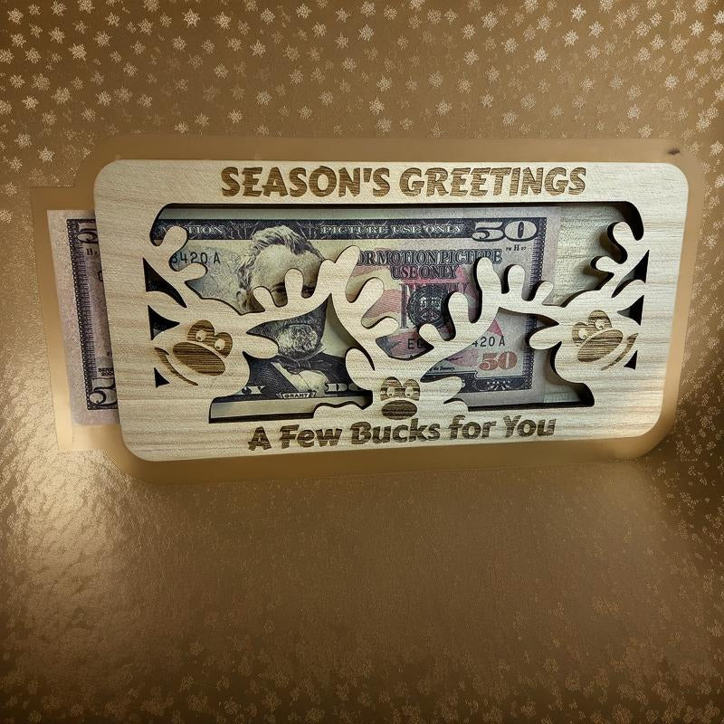 "A Few Bucks for You” Gift Money Holder