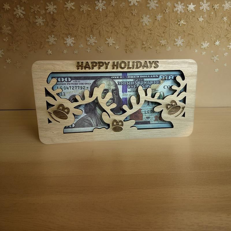 "A Few Bucks for You” Gift Money Holder